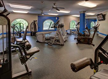24 Hour fitness gym